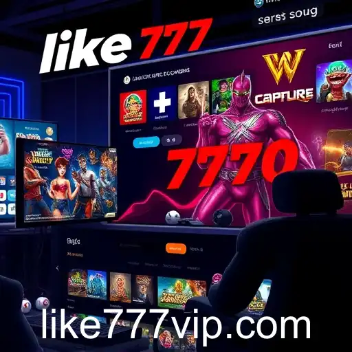 The Rise of like777 in English Gaming World