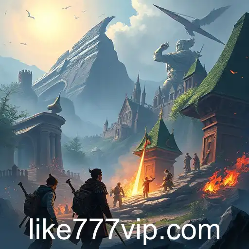 The Rise of like777 in English Gaming World